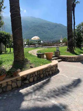 Villa Lucia Кастелламмаре-ді-Стабія Екстер'єр фото